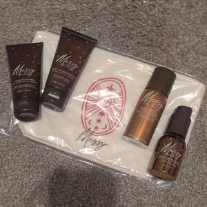 Messy Haircare Travel Set with Pouch